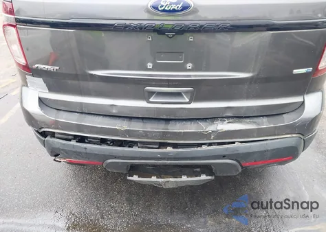 2015 Ford Explorer Sport z USA, uszkodzony, nr VIN 1FM5K8GT5FGA91177